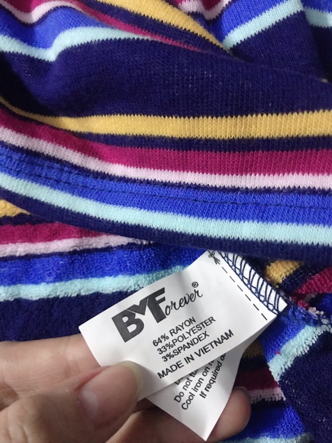Áo nỉ kẻ Bforever-vnxk | BigBuy360 - bigbuy360.vn