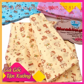TÃ VUÔNG COTTON FANNY SIÊU ĐẸP