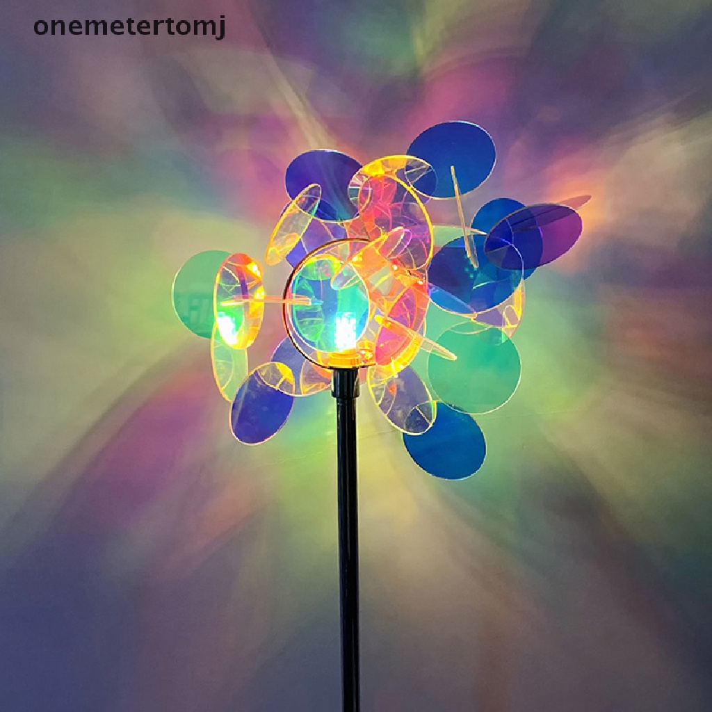 Onemetertomj Đèn Led Để Bàn Cực Quang Đầy Màu Sắc Bằng Acrylic Cho Giáng Sinh