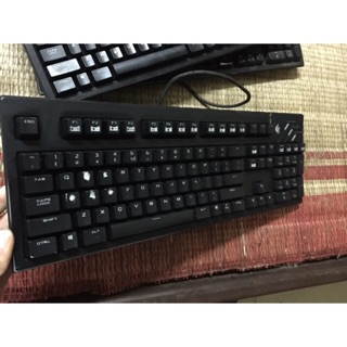 Phím cơ cực xịn cmstorm quickfire mất led nhiều, cherry switch
