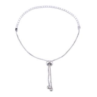 Stylish Adjustable Crystal Stone Bracelet