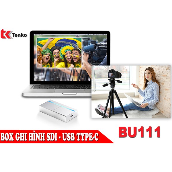 Box Ghi Hình SDI To USB TYPE-C AVerMedia BU111