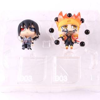 Set đồ chơi mô hình Naruto Uzumaki & Sasuke Uchiha