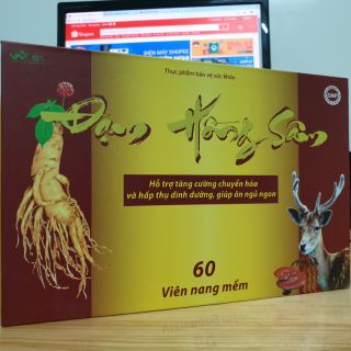 Đạm Hồng Sâm ăn ngủ ngon, chuyển hóa và hấp thu dinh dưỡng