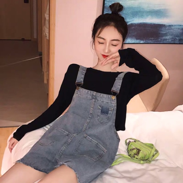 Quần yếm ulzzang | BigBuy360 - bigbuy360.vn
