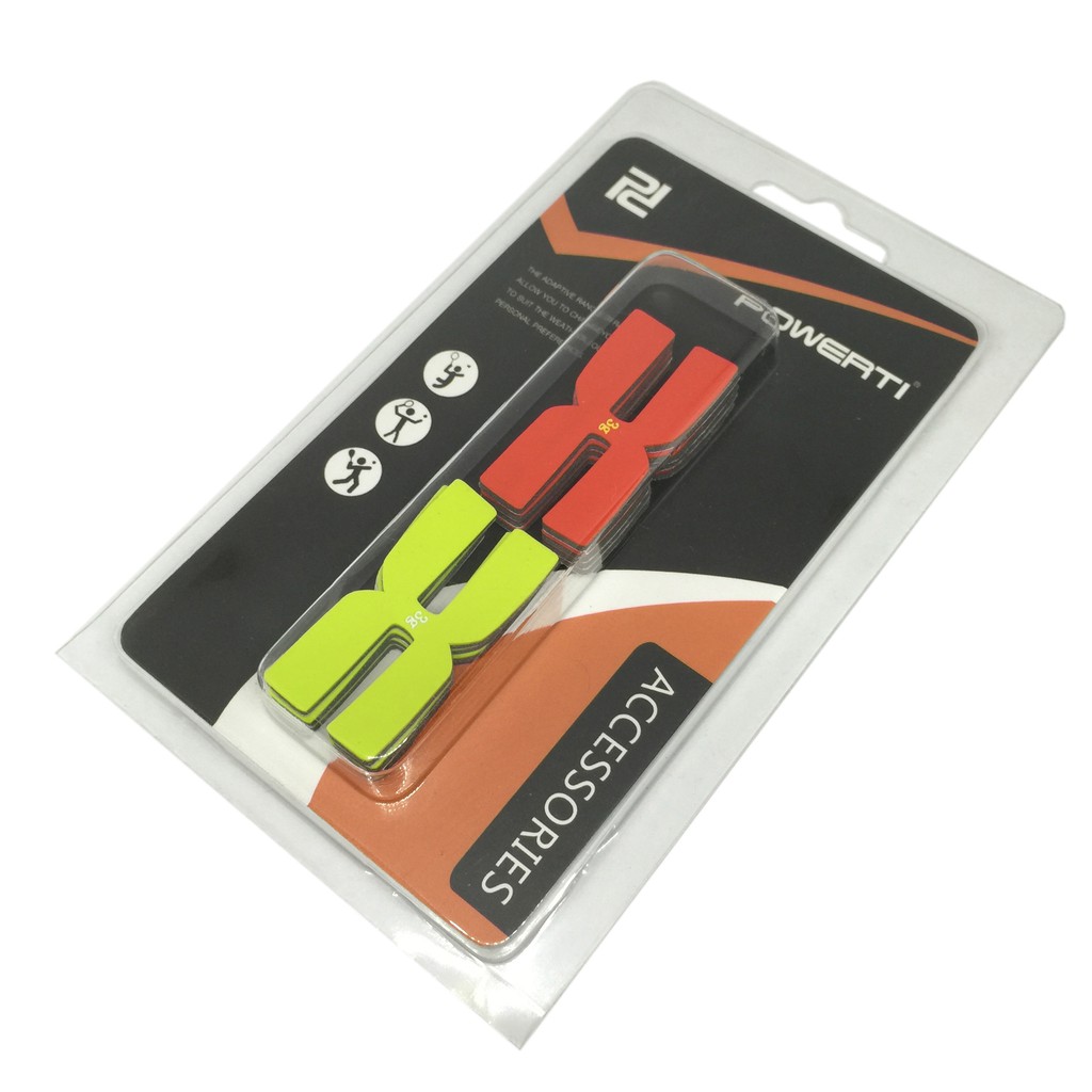 Miếng dán silicon 3g tăng độ nặng đầu cho vợt Tennis ( 6 Miếng)