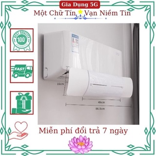 Tấm Chắn Đổi Hướng Gió Máy Lạnh Điều Hòa - Điều Chỉnh Hướng Gió - Cản Gió Giường Ngủ