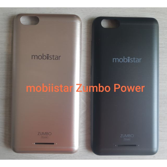 Nắp lưng mobiistar Zumbo Power (có nút bấm bên hông)