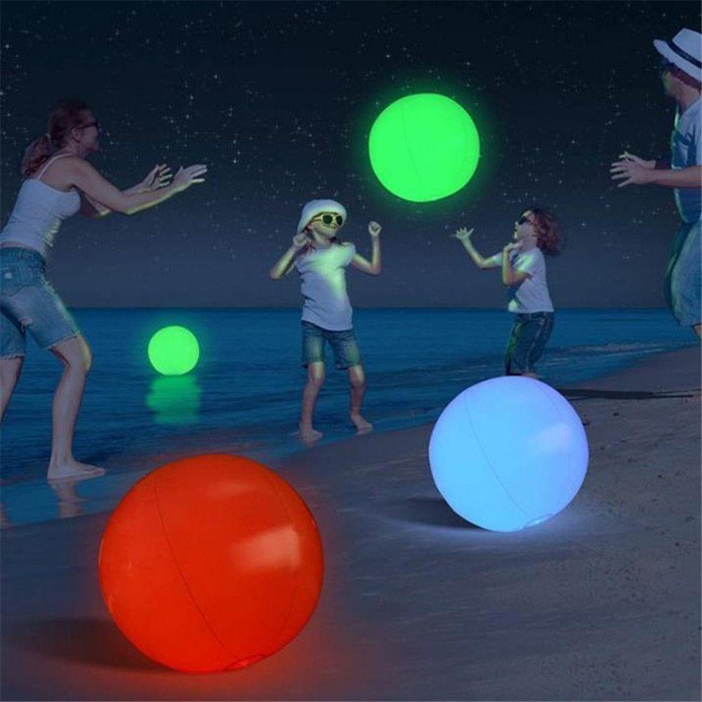 FAY Đèn Led Nổi Hình Quả Bóng Tròn Phát Sáng Trang Trí Bể bơi / Sân Vườn