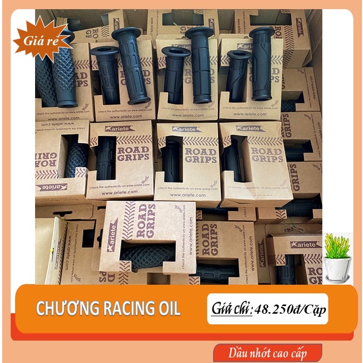 Bao tay Ariete Road Grips mềm, êm gắn nhiều dòng xe máy