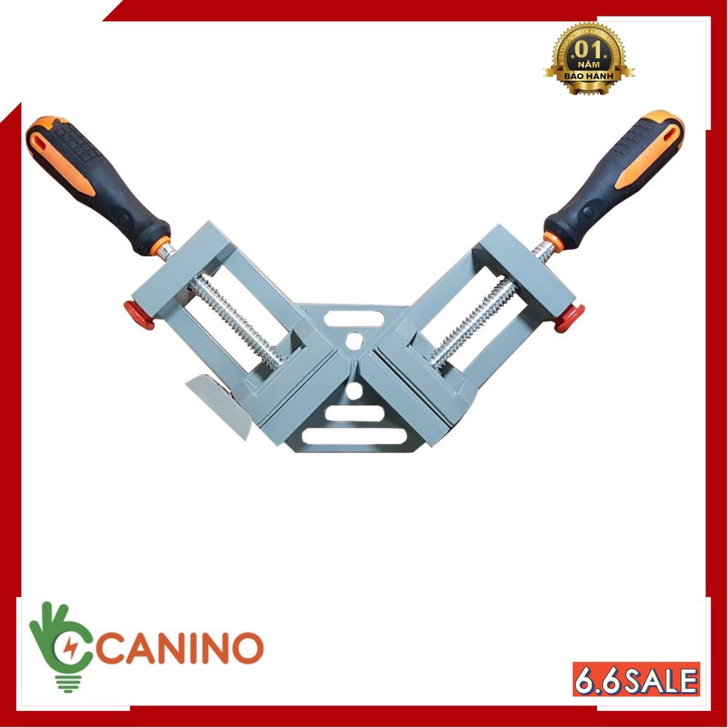 Ê tô vuông góc cỡ lớn 2 tay nắm