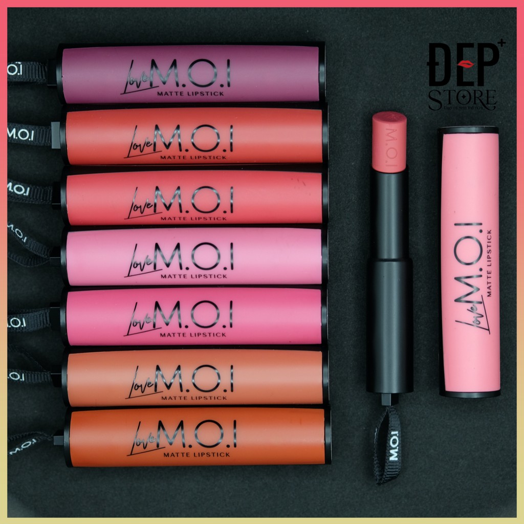 Son Thỏi Lì - Son Hồ Ngọc Hà Love M.O.I phiên bản 2020 | Thế Giới Skin Care