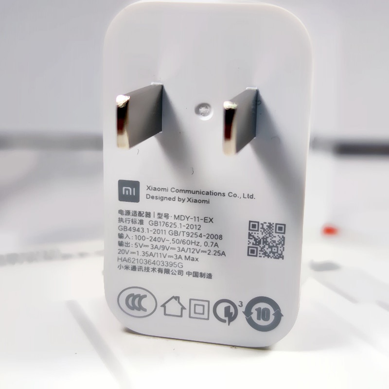 Bộ Sạc Nhanh Xiaomi Turbo 33W Với Cáp 5A TYPE-C USB Cho Điện Thoại Xiaomi