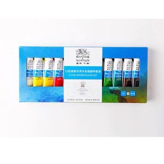 Màu nước Winsor&Newton 12 tuýp x 10ml