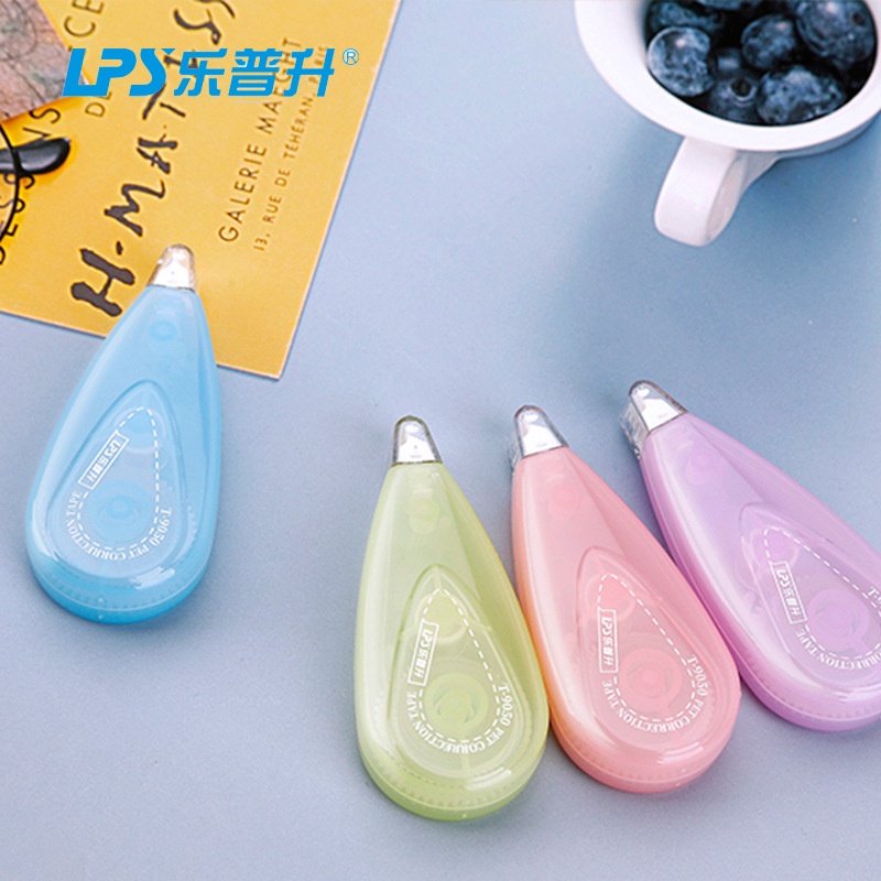 Bút xóa kéo 5mm*6m nhiều màu tùy chọn xinh xắn