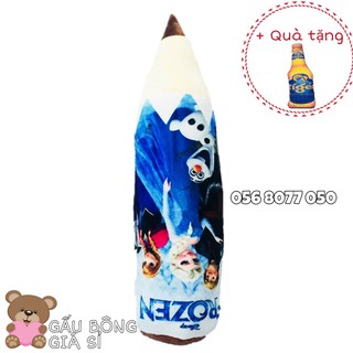 Gối hoạt hình elsa công chúa 60cm cho bé 2 tuổi