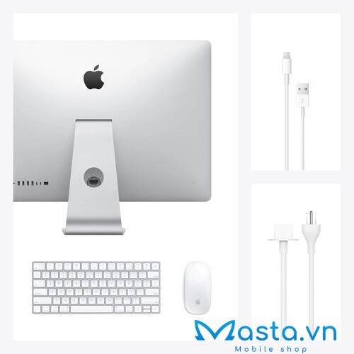 Máy tính nguyên bộ iMac 2019 – 27″ 5K – i5/3.3GHz – 8GB – 512GB SSD – Radeon Pro 5300 (MXWU2SA/A)