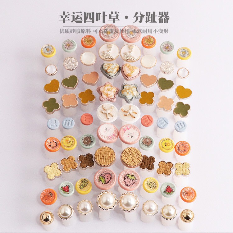 tách ngón cute nail