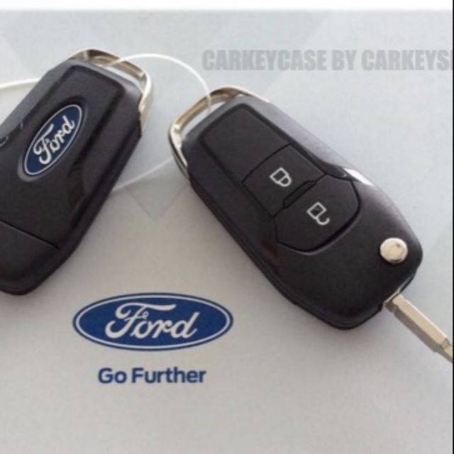 Bao Da Chìa Khoá Remote  FORD RANGER/ Everest  Fiesta   2 nút