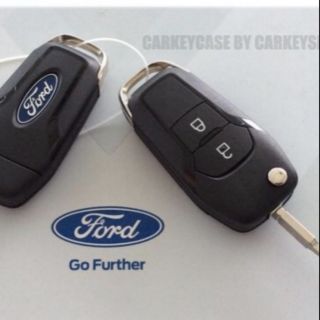 Bao Da Chìa Khoá Remote  FORD RANGER/ Everest  Fiesta   2 nút (chìa Gập)