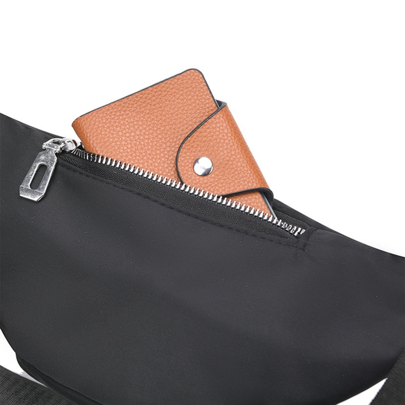 Túi Đeo Chéo Ngực / Thắt Lưng Bằng Nylon Thời Trang Cho Nam Và Nữ