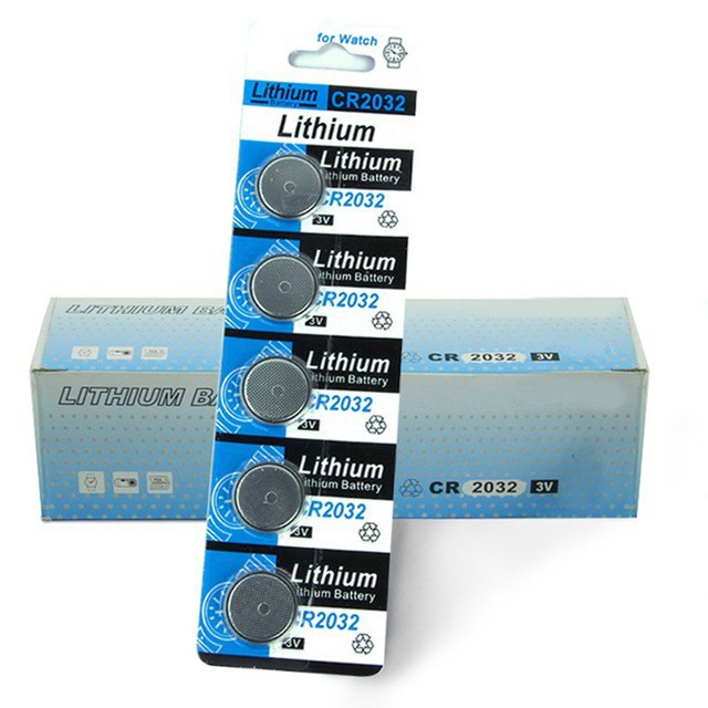 Vỉ 5 VIÊN PIN CMOS 3V Lithinum CR2032
