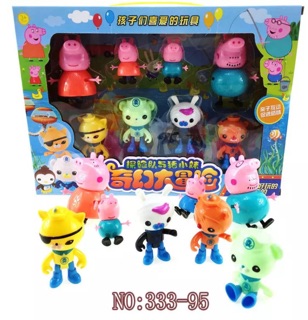 ✨✨ Set Mô Hình Gia Đình Heo Peppa ✨✨