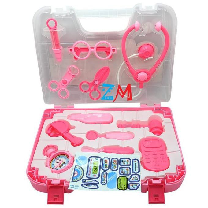 Bộ Đồ Chơi Bác Sĩ Hello Kitty Bp9601 Anm-1966 Cho Bé