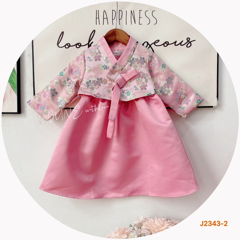 váy Hanbok bé gái (hàng thiết kế cực dễ thương)