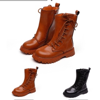 Giày bốt bé gái size 27-37 da cao cấp siêu chất
