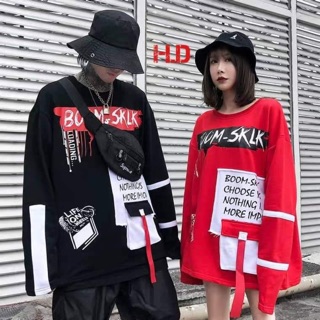 [ SIÊU PHÁ CÁCH] Áo BOOM SKLY H&Đ