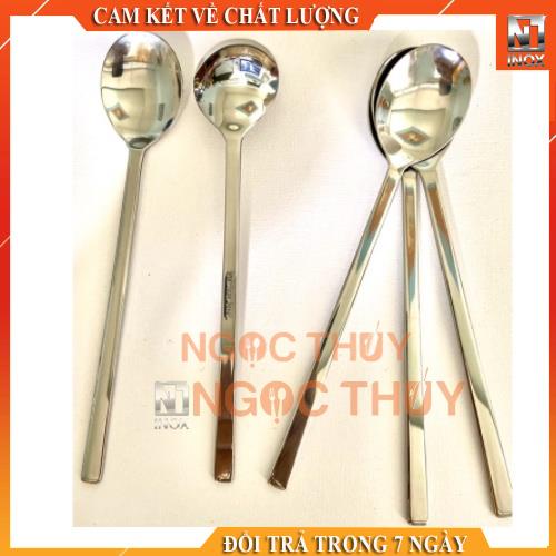 Muỗng soup tròn kiểu Hàn Quốc cao cấp