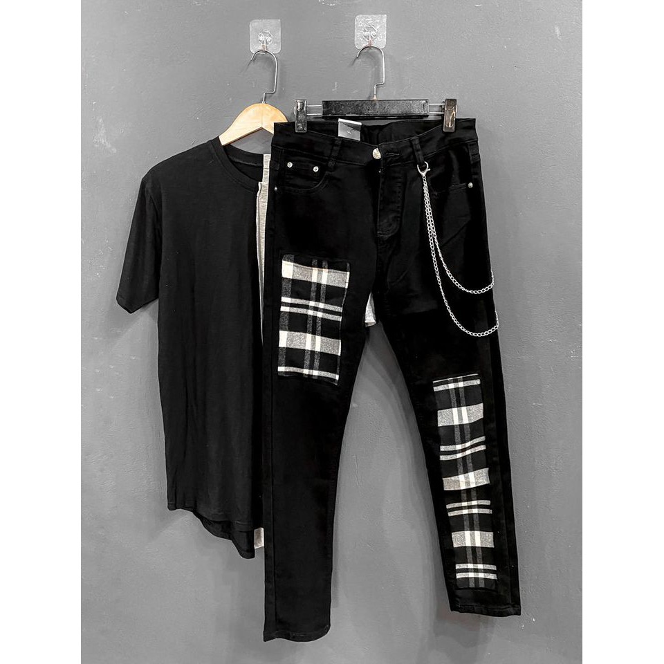 SKINNY JEANS CUSTOMED by T.A.S