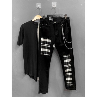 SKINNY JEANS CUSTOMED by T.A.S