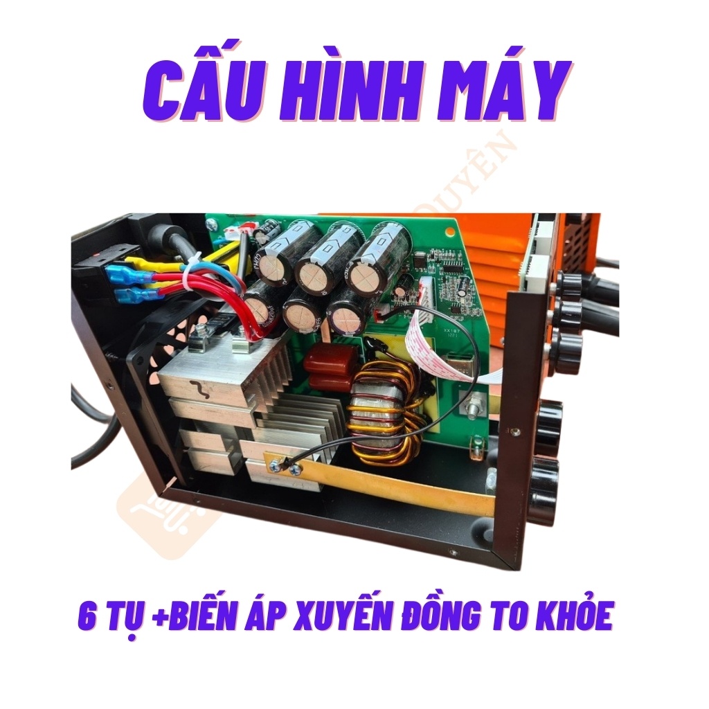 Máy Hàn Điện Tử NAKATA 250A MINI Siêu Khỏe Siêu Bền Nhỏ Gọn Dòng Hàn Ổn Định