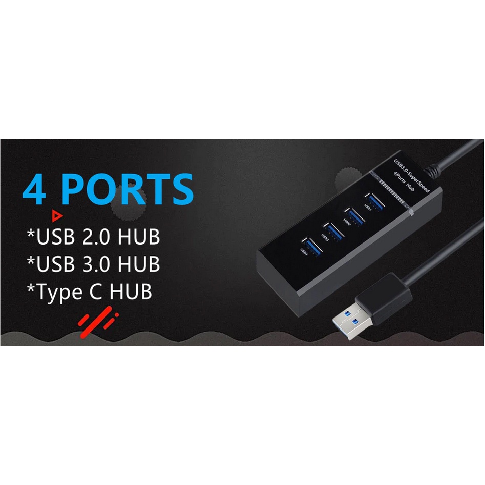 Hub USB 4  Ports