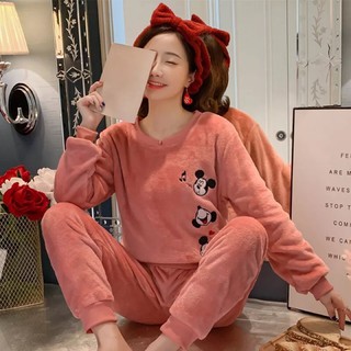 [Sẵn - Có Ảnh Thật]Bộ ngủ lông