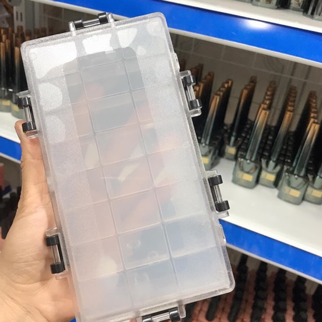 Khay đựng bột chống tràn có chốt 24 ô
