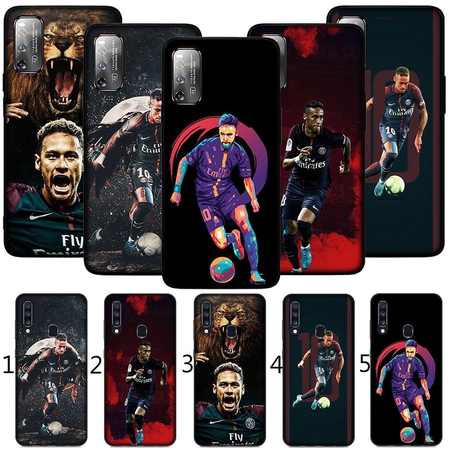 Ốp điện thoại TPU mềm hình cầu thủ bóng đá Neymar thích hợp cho IPHONE 7 8 7+ 8+ 6+ 6S+ XR XS MAX 5 5S 97W