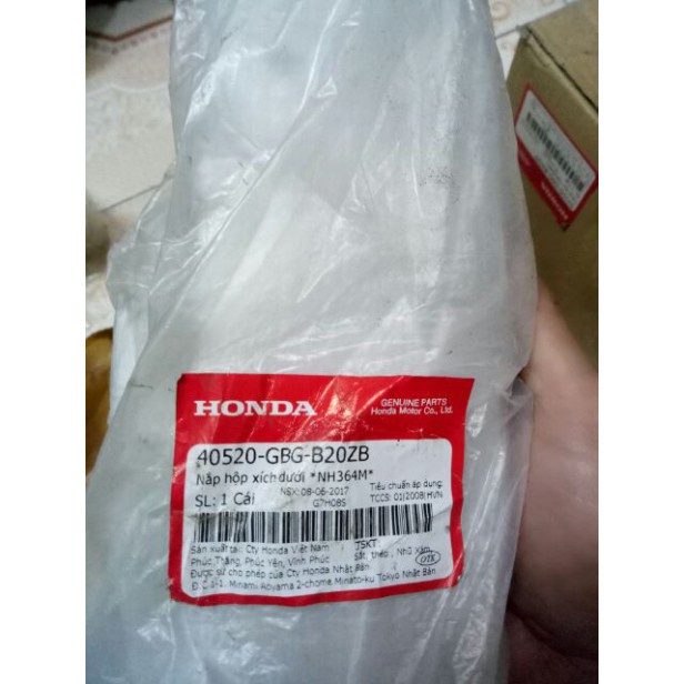 Hộp Xích Dream Việt Zin Honda [ Tặng Kèm Tem Thông Số ] - Bọc Sên Dream Việt Chính Hãng Honda Lắp Dream Việt, Dream Thái