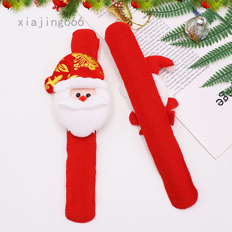 Vòng Đeo Tay Hình Ông Già Noel / Tuần Lộc Xinh Xắn