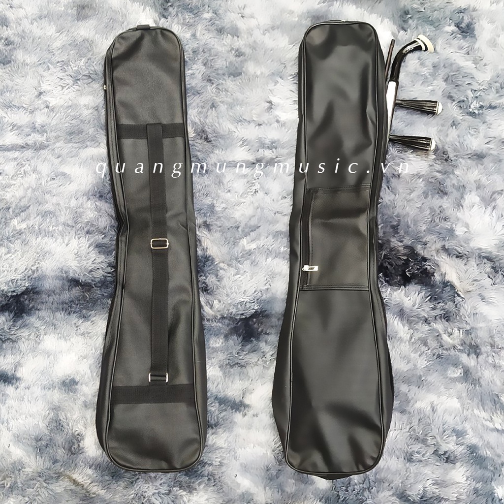 [Rẻ Nhất Shopee] Bao Da Đàn Cò Nhị dày 1-3 lớp cho Đàn Hồ – Đàn Líu
