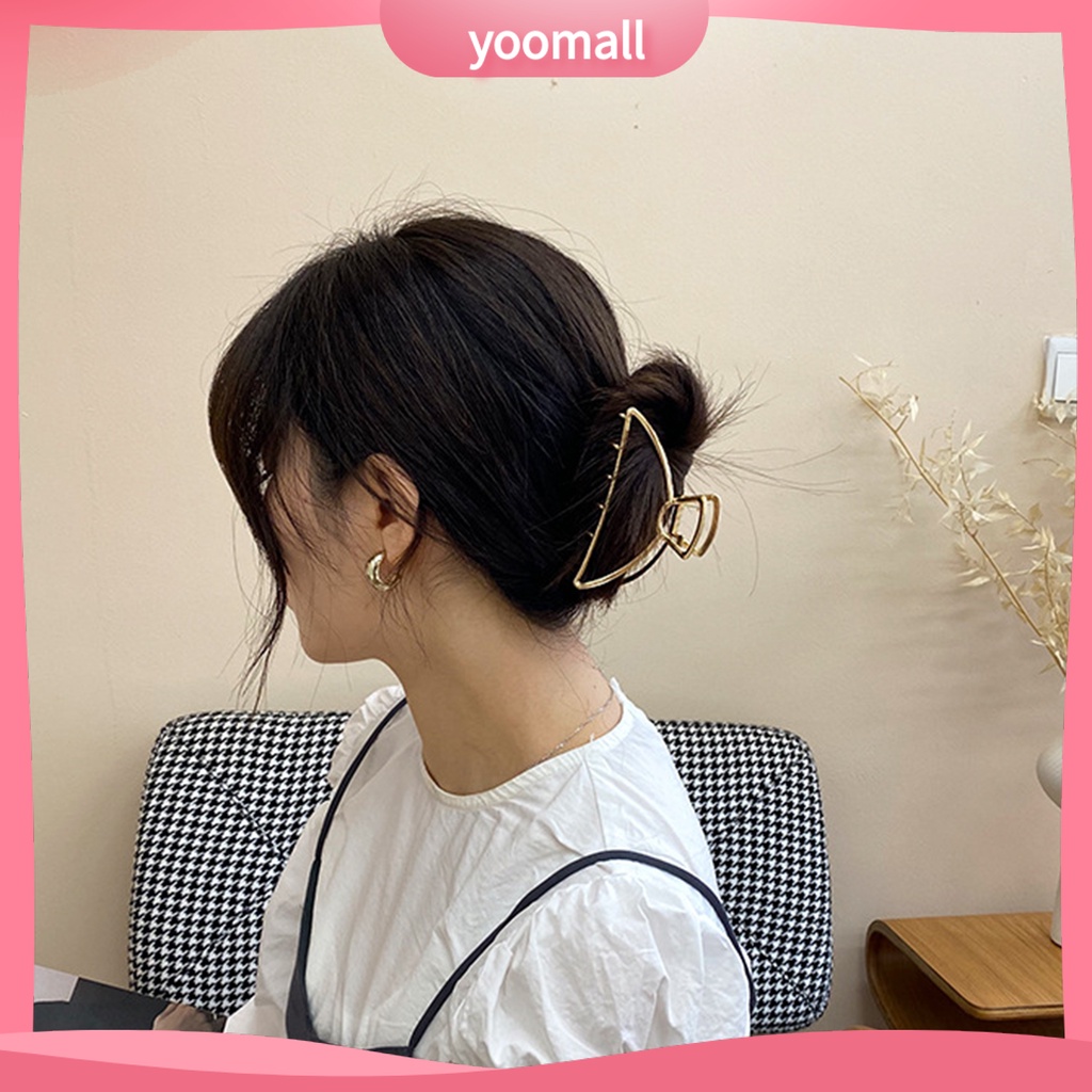 Kẹp Tóc Kim Loại Thiết Kế Tinh Tế Thời Trang Cho Nữ