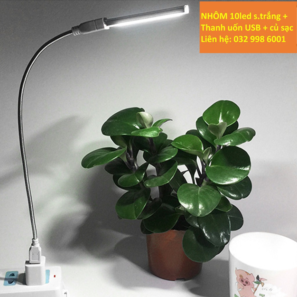 Dây USB uốn dẻo cắm đèn led bàn học tdhn1
