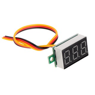 Vôn Kế Điện Tử 3 Dây 0.36 Dc 0-100v