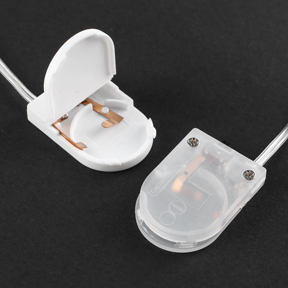 Set 1 / 2 / 5 Nắp Đậy Pin Chất Lượng Cao Kèm Công Tắc ON / OFF CR2032 Giá Đỡ