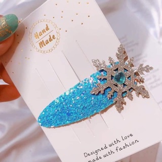 ❄️ SET KẸP TÓC ELSA CHO BÉ ❄️ MonMiBaby