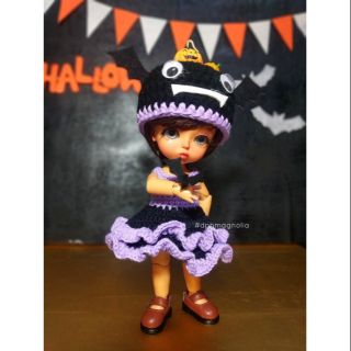Set đồ len size búp bê bjd 1/8, Baboliy