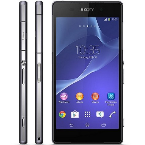 Kính cường lực Sony Z2 kính trong suốt mài cạnh