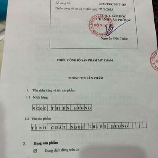 Tinh chất Ngọc Thiên Hương